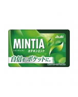 Asahi MINTIA Ultra-Slim Portable Refreshing Mints (Catechin Green Tea & Mint Flavor) – 50 pieces / 7g