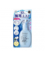 KOSE x Snoopy S-CARAT Cooling & Anti-Perspirant Spray (For Body & Clothing / Approx. 300 Sprays / Iced Lemon Tea Scent) 150ml