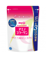 [Limited Quantity] Meiji Amino Collagen Powder (Bonus Size) 217g