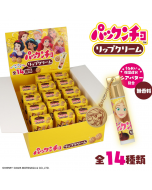 SHOBIDO x MORINAGA Packncho Disney Princess & Bear Biscuit Motif Lip Balm Blind Box Set (14 random designs / Unscented) – 1 piece 