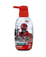 ZENBU WASH Bandai x Ultra Detective Kabang Infinite Special Edition All-in-One Cleansing Body Wash - Special Soap Scent (for hair, face, and body) 300ml