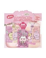 [Sakura Limited Edition] &PAIR x Choigosim Control Repair Two-in-One Shampoo and Treatment Pair Set - Cherry Blossom in Camellia Scent (Includes Original Amulet Card *1 & Relax Spa Bath Tablet *1) 440mL + 445g + 40g