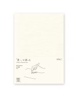 MIDORI MD Notebook A5 Unruled 176 pages