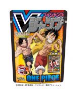 Heart V Jump Cover One Piece Character Collection Chocolate Vol. 2 10pcs