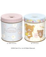 Heart x San-X Cookie Circle Gift Can 70g