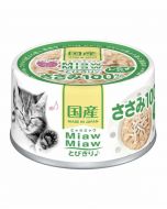 Aixia MiawMiaw Extraordinary♪ Chicken Fillet with Whitebait 60g