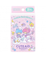 Santan x Japan Sanrio Gemini Cartoon Pattern Band-Aid 18 pieces