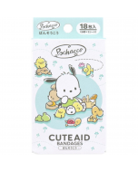 Santan x Japan Sanrio Pacha Dog Cartoon Pattern Band-Aid 18 pieces