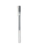 MUJI Gel Ink Cap Type Ballpoint Pen 0.38mm Black 1pc