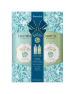 Kao Essential Premium Barrier Silky Smooth Shampoo and Conditioner Set (White Tea Scent) 450ml+450ml