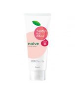 Kracie Naive Facial Cleansing Foam Moisturizing 120g