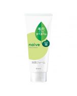 Kracie Naive Facial Cleansing Foam Pore Clearing 120g
