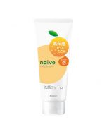Kracie Naive Facial Cleansing Foam Moisturizing Yuzu Scent 120g