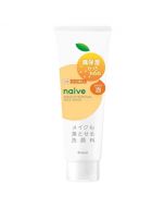 Kracie Naive Makeup Remover Facial Cleansing Foam Moisturizing 180g