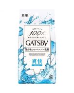 MANDOM Gatsby Facial Paper 42pc