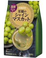 Nitto Black Tea Bliss Musk Grape Flavor Juice Drink Stick 76g/9.5g*8
