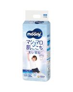 Unicharm Moony Boys Pants XXL (13-28kg) Diapers 26pc