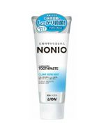 LION NONIO Toothpaste (Clear Herb Mint)