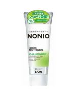 LION NONIO Toothpaste (Splash Citrus Mint)