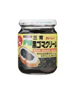 San-iku Foods Black Sesame Cream with Sesame Seeds Jar 190g