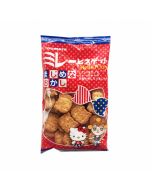「Limited Edition」Nomura Millet Biscuit Salty 100g - Hello Kitty Shaped