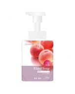 Mitsuei Loveline Medicated Sterilizing Foam Hand Soap (Peach Scent) 350ml