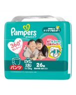 Pampers Dry Care Super Jumbo Extra Large (15-28kg) 26 diapers