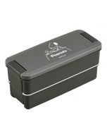 OSK PEANUTS Snoopy Black Lunch Box (with Divider) 650ml
