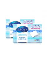 Unicharm Silcot Velvety Touch Cotton (82pcs) (Pack of 2)