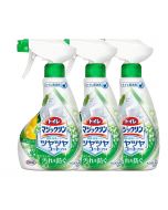 KAO Magiclean Toilet Deodorant and Cleaning Spray (Citrus) (Pack of 3)