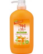KUMANO Medicinal Kakishibu Body Soap Persimmon Scent 600ml
