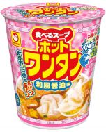 「Limite​​d Edition」​​Toyo Suisan Keep it up! Hot Wonton Bonito Flavored Deep-Fried Japanese Soy Sauce Flavor 43g