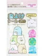 Santan Sumikkogurashi Insect Repellent Sticker 24 pcs