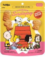 Hokka Snoopy Cookie Stand Pack Maple Flavor 55g