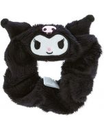 Japan Sanrio Kuromi Mascot Scrunchie 1pcs