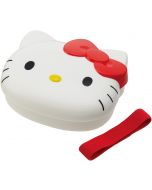 Skater x Hello Kitty Kids Lunch Box 1 Tier Dishwasher Safe 450ml