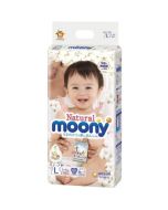 unicharm moony Natural Moony Tape Type (L size)