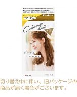 Dariya Palty Coloring Milk Hair Color Healing Beige 60g+120ml+5g