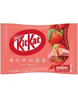 NESTLÉ KitKat Mini Chocolate Bar Adult Sweetness Strawberry 10pcs