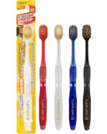 Ebisu Premium Care Toothbrush 6-row Regular Soft (Color assorted) 1p