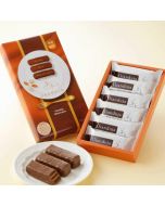 Ishiya Mifuyu Chocolate Cookie Gianduja Chocolate 6pc