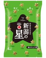 Echigoseika Star of Niigata Rice Sweets Aonori Soy Sauce 40g