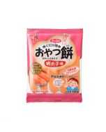 Marushin Foods Snack Mochi Rice Cake Mentaiko Flavor 100g