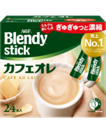 AGF Blendy Stick Cafe au Lait 24 sticks