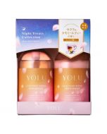 [Limited Edition · Night Treats Collection] YOLU Treats Spring Calm Night Repair Hair Care  Set (Sakura & Chamomile Tea Scent) 440ml + 440g