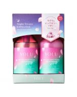 [Limited Edition·Night Treats Collection] YOLU Treats Spring Mellow Night Repair Hair Care  Set (Sakura & Pure Jelly Scent) 400ml + 400g