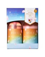 [Limited Edition·Night Treats Collection] YOLU Treats Spring Relax Night Repair Hair Care  Set (Sakura & Chamomile Tea Scent) 440ml + 440g