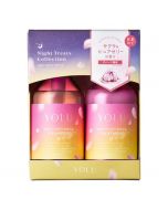 [Limited Edition·Night Treats Collection] YOLU Treats Spring Deep Night Repair Hair Care  Set (Sakura & Pure Jelly Scent) 400ml + 400g
