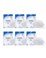 LexusLance Anti Baterial Respirator Face Mask (KN95) (5pcs) x 6 Packs