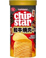 Yamazaki Biscuit Chipstar S Wagyu Beef Yakiniku Flavor 45g